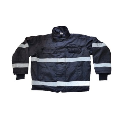 Бойовка куртка пожежного e396bnwky сірий вогнетривкий Оригінал Нідерланди K789661 фото