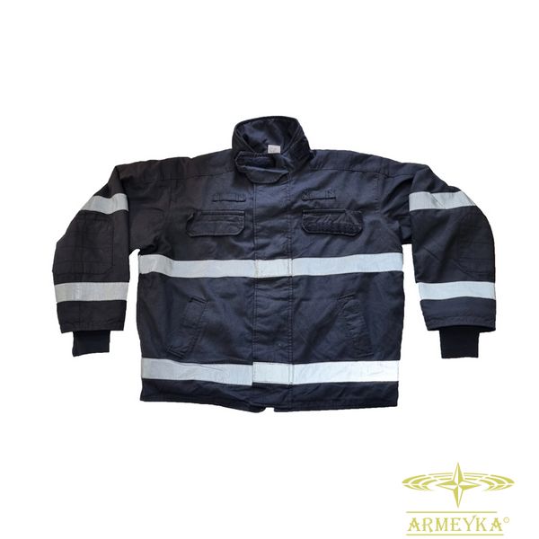 Бойовка куртка пожежного e396bnwky сірий вогнетривкий Оригінал Нідерланди K789661 фото