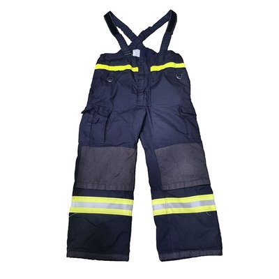 Бойовка штаны пожарного tacconi s.p.a. темно-синий огнеупорный Швейцария H789696 фото