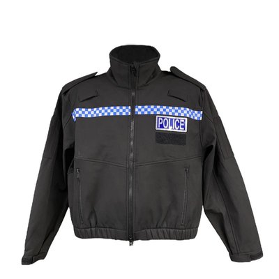 Куртка- софтшел metropolitain police черный софшел Оригинал Британия 787858 фото