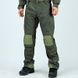 Комплект тактичні штани+ubacs олива змішаний PRC Y010001B фото 4