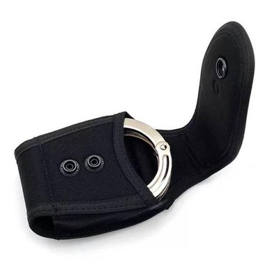 Чехол(подсумок) для классических наручников черный оксфорд PRC Y300007A фото