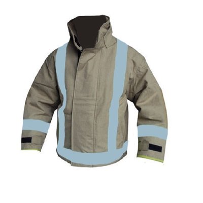 Бойовка куртка пожежного бежевий вогнетривкий Оригінал K789548 фото