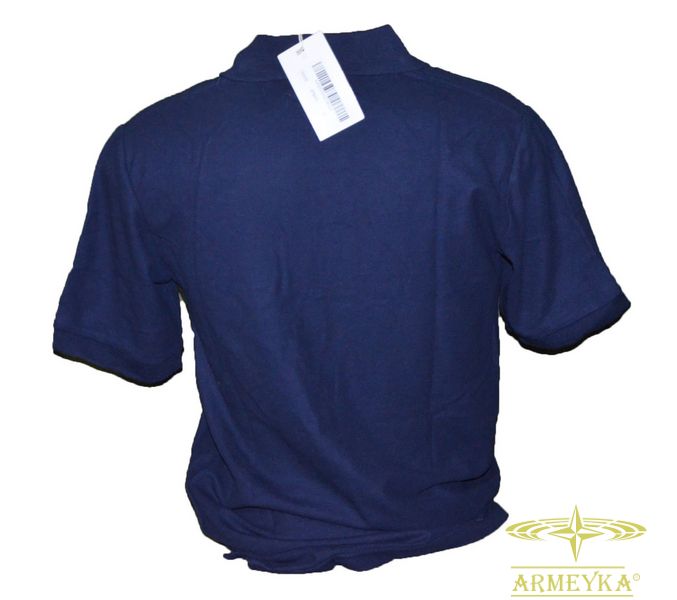 Футболка polo поліція alexandra, dimensions синій 65 polyester, 35% - baumwolle Оригінал 656325 фото