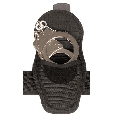 Чехол(подсумок) для классических наручников черный оксфорд Mil-Tec Германия 16268002 фото