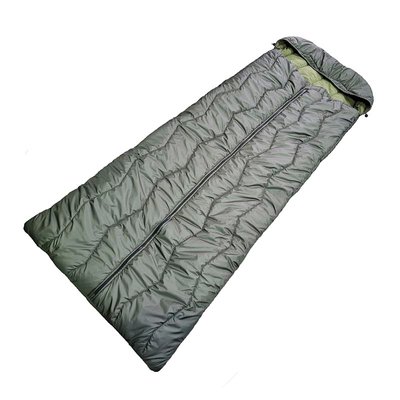 Спальный мешок зимний, влагостойкий (кокон) 200х80 см. олива синтетика UA Y310002B фото
