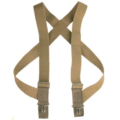 Подтяжки m-1950 suspenders trousers od army Mil-Tec Германия 13189005 фото