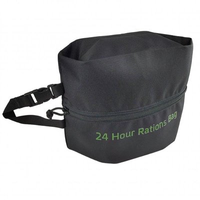 Сумка чохол virtus 24 hour rations pack bag чорний кордура Оригінал Британія 630897 фото