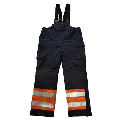 Бойовка штаны пожарного e398nmazt*n458 l темно-синий огнеупорный Оригинал Голландия H789632 фото
