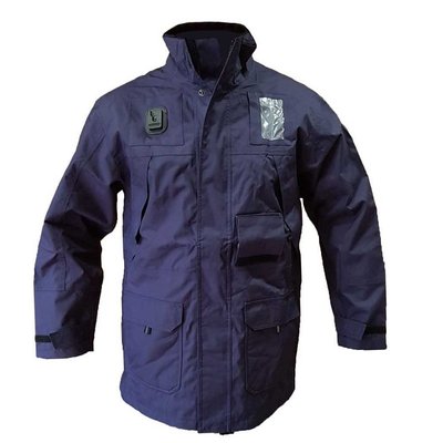 Куртка- police синий gore-tex Оригинал Британия 575507 фото