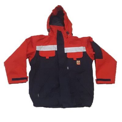 Куртка рятувальника (мембранна) червоний gore-tex Швейцарія 789713 фото