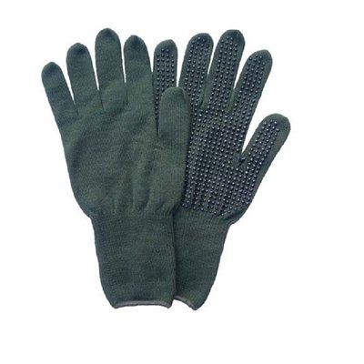 Рукавички gloves contact combat, зелений aramid Оригінал Британія 125203 фото