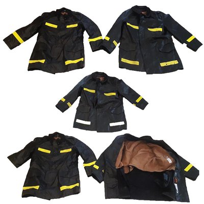 ОПТ Форма MIX mix боевой одежды пожарного (огнеупорная кожа). оригинал (оптом, цена за 1 кг.). сорт 1 Европа 248073opt-1 фото