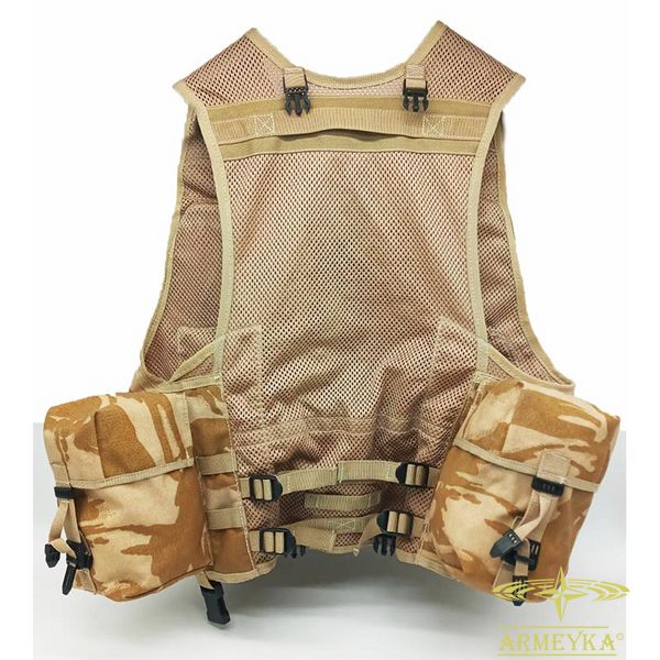 Разгрузка модульная load carring tactical vest molle ddpm кордура Оригинал Британия 604513604513 фото