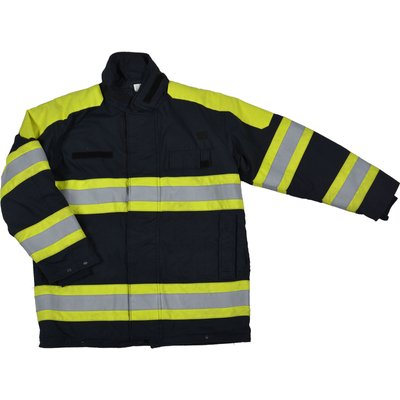 Бойовка куртка пожарного e383nmazt темно-синий огнеупорный Оригинал Голландия K789624 фото