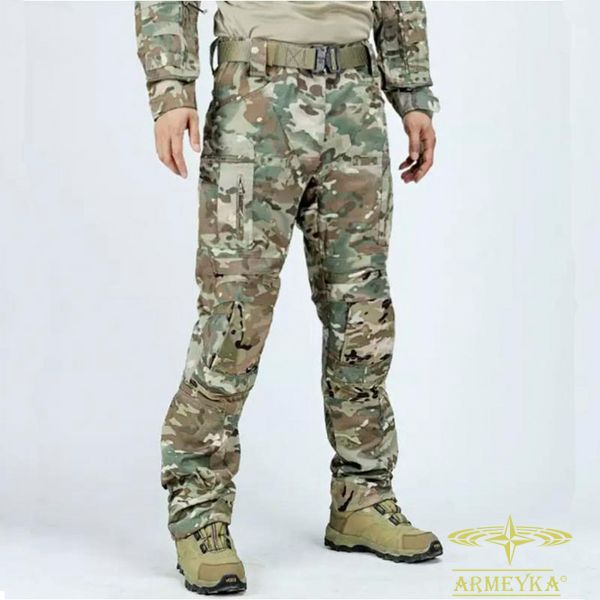 Комплект тактические брюки+ubacs multicam смесовый PRC Y010001X фото