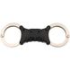 Наручники tch 842 rigid handscuffs с жестким соединением. стальной никелевый сплав Оригинал Британия 292450 фото 2