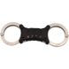 Наручники tch 842 rigid handscuffs із жорстким з'єднанням. сталевий нікелевий сплав Оригінал Британія 292450 фото 1