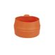 Кружка складная wildo fold-a-cup® 200 ml. оранжевый пищевой пластик Швеция 14605614 фото 2