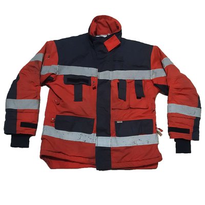 Бойовка куртка пожежного texport червоний вогнетривкий Швейцарія K789691 фото