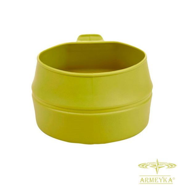 Кружка складная wildo fold-a-cup® 200 ml. салатовый пищевой пластик Швеция 14605815 фото