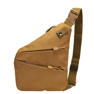 Сумка однолямочная sling bag multifunctional койот оксфорд PRC Y300021R фото