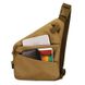 Сумка однолямкова sling bag multifunctional койот оксфорд PRC Y300021R фото 2