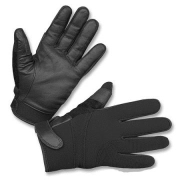 Тактичні рукавички neopren/kevlar чорний кевлар/неопрен Mil-Tec Німеччина 12524002 фото