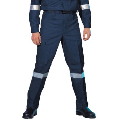Бойовка штаны пожарного полевые pfeifer adas® blau antistat. темно-синий огнеупорный Оригинал Австрия H789593 фото