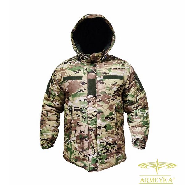 Куртка зимняя, мембранная (ветро/влагостойкая) multicam комбинированный UA Y030005X фото