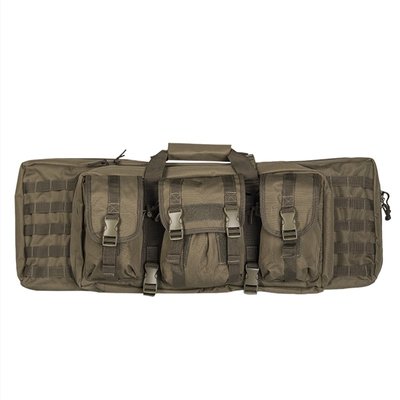 Чохол для зброї сумка-рюкзак medium олива оксфорд Mil-Tec Німеччина 16193101 фото