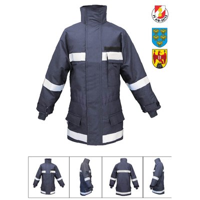 Бойовка куртка пожежного pfeifer x2 combilight® komfort® темно-синій вогнетривкий Оригінал Австрія K789595 фото