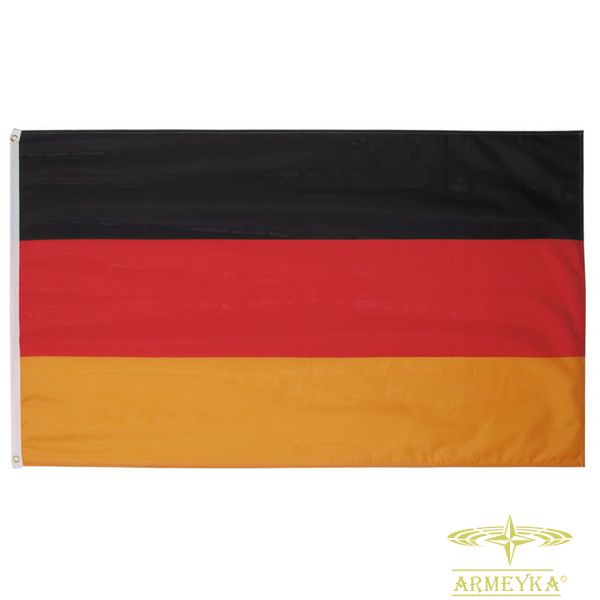 Прапор Німеччини 90х150 cm. поліестер MFH Німеччина 35103A фото