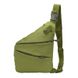 Сумка однолямкова sling bag multifunctional олива оксфорд PRC Y300021B фото 1