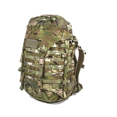 Рюкзак virtus (mk3) 90l bergen backpack (с поясом) mtp кордура Оригинал Британия 785569 фото