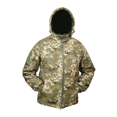 Куртка зимняя, ветро/влагостойкая softshell мм-14 софшел UA Y030002W фото