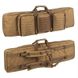 Чохол для зброї сумка-рюкзак (для двох одиниць зброї) койот оксфорд Mil-Tec Німеччина 16193405 фото 1