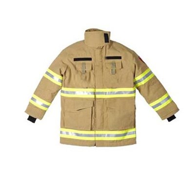 Бойовка куртка пожарного safety masteas бежевый огнеупорный Оригинал Голландия K789642 фото