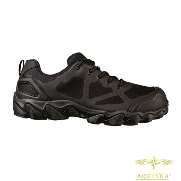 Кросівки тактичні/мембранний черевик chimera low чорний синтетика Mil-Tec Німеччина 12818102 фото