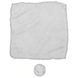 Рушник набор magic cloth 23*23 cm. (5 шт.) білий мікрофібра MFH Німеччина 16053 фото 2