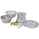 Піч складана польова кухня (піч+посуд)'premium' сталевий алюміній MFH Німеччина 33351 фото 1