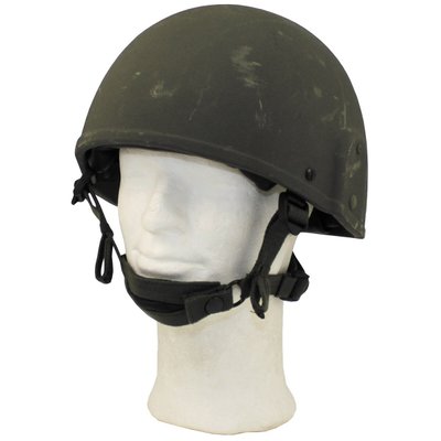 Комплектующие шлема ременная система для мк6 олива нейлон Оригинал Британия 124643 фото