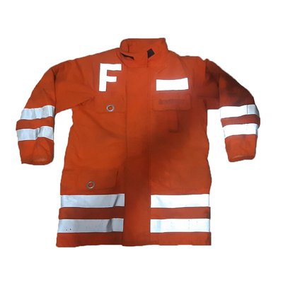 Бойовка куртка пожежного ploucquet помаранчевий вогнетривкий Швейцарія K789714 фото