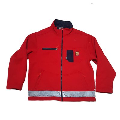 Куртка спасателя h.p.s. красный смесовый Швейцария 789698 фото