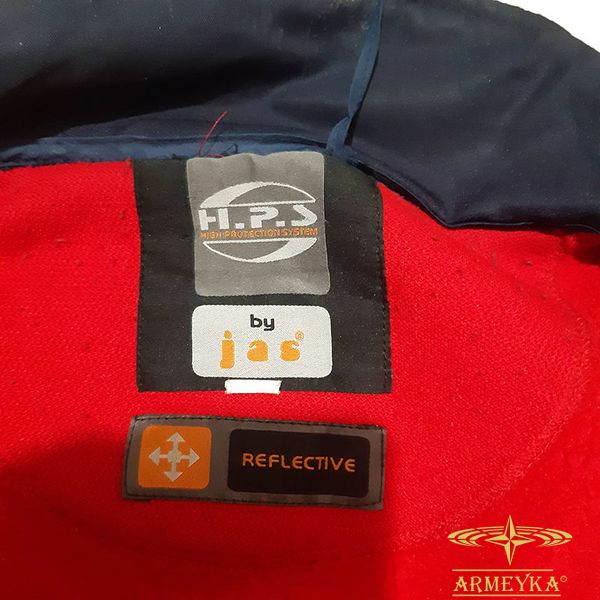 Куртка рятувальника h.p.s. червоний сумішовий Швейцарія 789698 фото