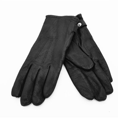 Рукавички kevlar, protect gloves чорна шкіра Оригінал Нідерланди 125223 фото