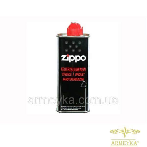 Бензин Zippo 125 ml. комбінований метал Оригінал США 15225000 фото