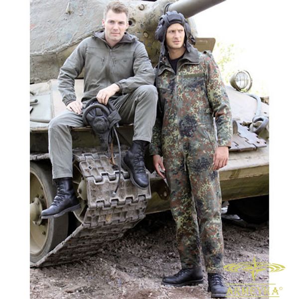 Комбинезон танковый флектарн хлопок Оригинал Германия 607065 фото
