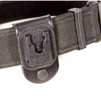 Фіксатор перехідник klick fast belt (фіксатор для ременя) - чорний пластик Оригінал Британія 292407 фото
