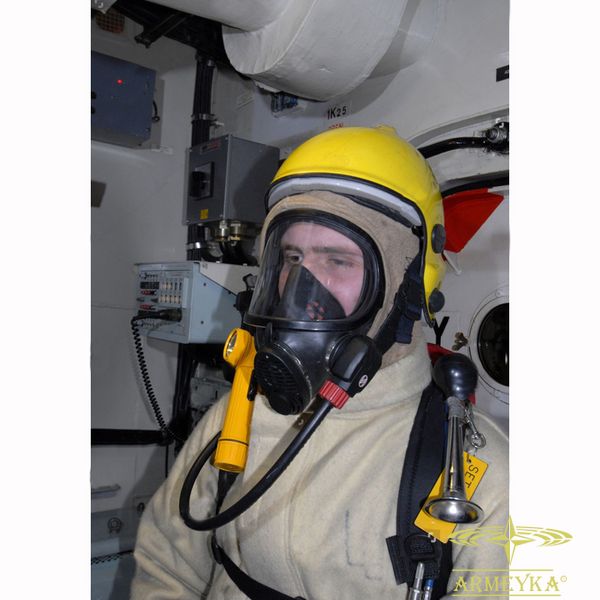 Комбинезон rn ships firefighter suit бежевый огнеупорный Оригинал Британия 789669 фото